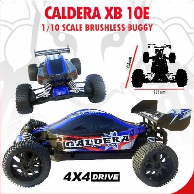 Caldera XB 10E 1/10 Scale Brushless Buggy